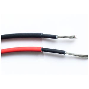 Buy cheap TUV Certified H1z2z2-K Flexible Tinned Copper 1kv AC/1.5kv DC Solar Cable for product