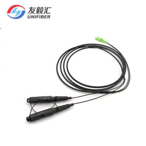Buy cheap Pre Connectorized Optitap SC APC Drop Cable Assemblies 2 Core from wholesalers