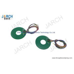 Buy cheap Electrical Filling equipment Pancake Slip Ring , mini rotary swivel joint from wholesalers