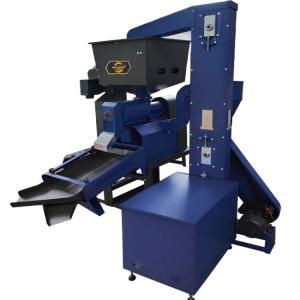 22hp Combination Vibratory Mini Rice Mill Machine With Loading Lifter 15KW