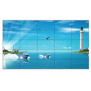 Buy cheap Super Narrow Bezel Samsung Digital Signage Video Wall Displaysl 5x5 250W 450 Nits from wholesalers