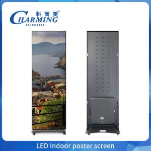 Buy cheap Digital Signage And LED Display Screen LED Screen Indoor Poster P2.5 P2 P1.86 P1.25 LED Video Screen Wall from wholesalers