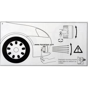 Buy cheap Fiat Doblo car front fog light DRL LED daytime driving lights upgrade from wholesalers