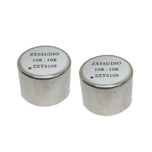 Buy cheap ZXY3108 Circular Permalloy Audio Isolation Transformer 10k：10k from wholesalers