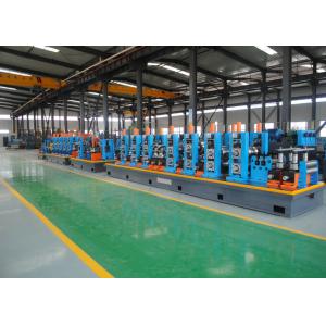 Buy cheap Carbon Steel ERW Pipe Mill with PLC Control 10-660mm Diameter from wholesalers