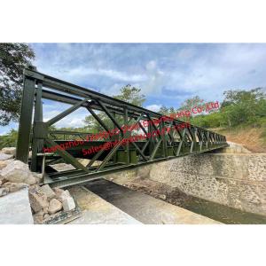 Buy cheap Rapid Efficient Military Bailey Bridge 4.2 Width For Demanding Applications from wholesalers