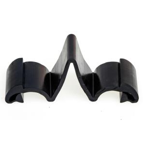 Solid Extrusion Rubber Expansion Joint Seal Custom EPDM / NR / CR