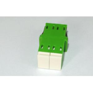 Buy cheap LC/APC Duplex Fiber Optic Adapter With Internal Shutter For FTTH FTTB FTTX Network from wholesalers