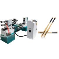 Buy cheap high speed cnc wood lathe machines with double turning spindles product