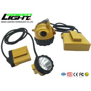 Buy cheap Waterproof IP68 10.4Ah 3W 20000lux Coal Mining Lights from wholesalers