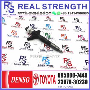 0950007440 Injector Nozzle 23670-39225 23670-39265 Diesel Injector Nozzle Assy