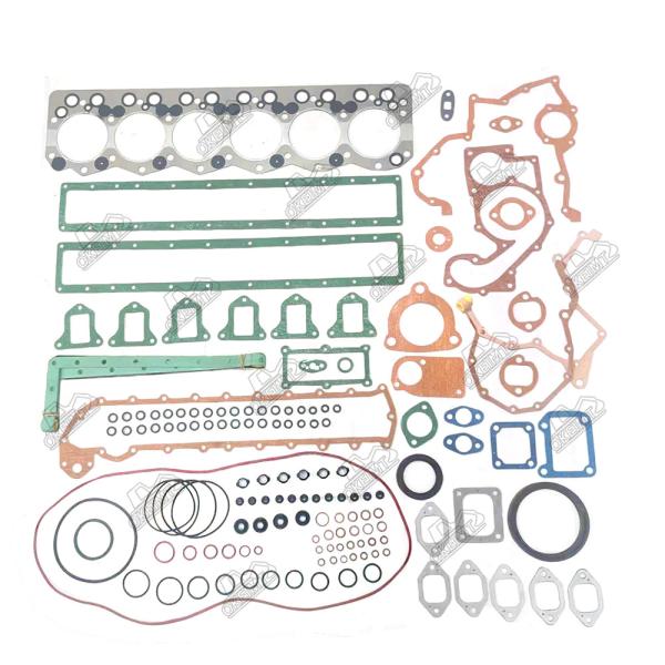 6D108 S6D108 SA6D108-1 Engine Gasket Kits For Komatsu PC300-6 Excavator
