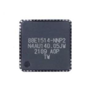 Ethernet PHY Transceivers 88E1514-A0-NNP2C000 Ethernet IC QFN56 Integrated