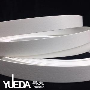 Buy cheap Custom Made Decorative Edge Banding 3mm Pvc Edge Banding With Circular Embossing from wholesalers