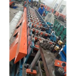 10 M / Min Metal Fire Damper Roll Forming Equipment With 3 Tons Manual Uncoiler