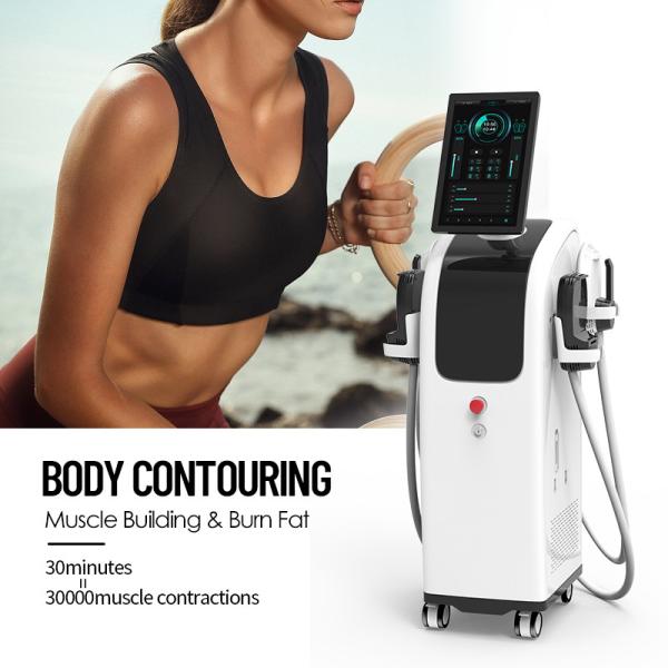 Buy cheap 13 Tesla EMS Muscles Building Machine Intelligent Operating System from wholesalers