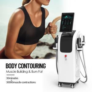 Buy cheap 13 Tesla EMS Muscles Building Machine Intelligent Operating System from wholesalers