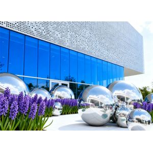 Buy cheap Custom Inflatable Mirror PVC Event Space Decoration Balloons from wholesalers