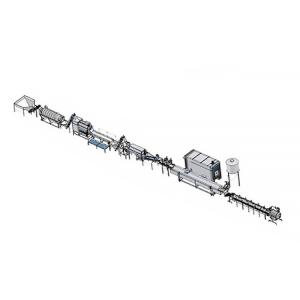 Buy cheap Plantain Chips Making Machine Automatic Apple Banana Processing Plant from wholesalers