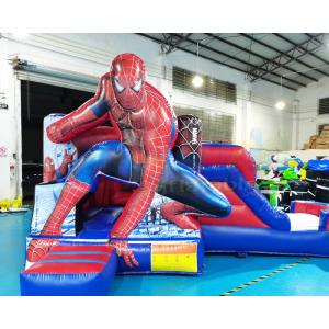 Buy cheap Plato Commercial Bounce House Combo Inflatable Bouncy Castle from wholesalers