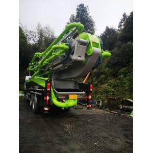 Buy cheap Zoomlion 52m Used Concrete Truck Pump for Precise and Accurate Concrete Placement from wholesalers