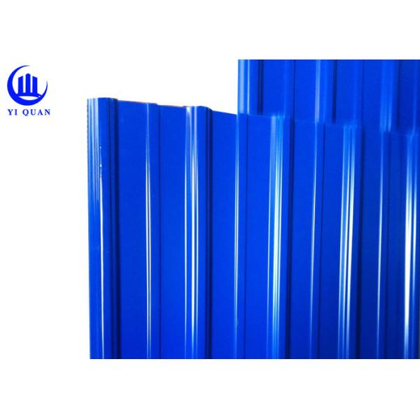 Quality Asa Coated Corrugated Plastic Spanish Roof Tiles Round Wave And Trapezoidal Roof Sheeting for sale