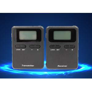 Buy cheap Wireless Sound Reinforcement Museum Audio Guide Equipment 250m Distance from wholesalers