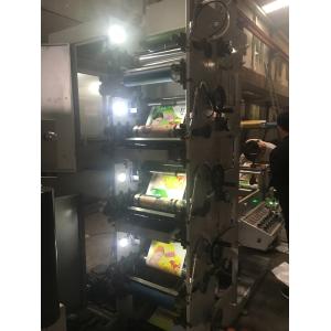 Buy cheap RY420mm Width 5 Colour Roll Coated Paper Print Press automatic from wholesalers
