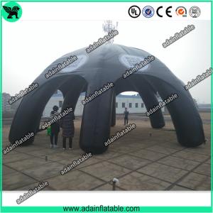 Buy cheap Black Inflatable Spider Tent,Advertising Inflatable Booth,Promotion Inflatable Dome from wholesalers