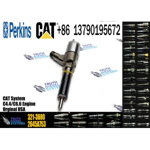 China C6.6 Fuel Injector Common Rail Injector 321-3600   2645A747 10R-7671 10R-7672 2645A718 10R-7673 10R-7676 on sale