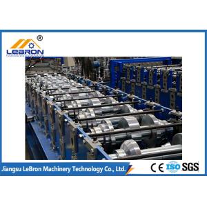 2018 new type Color Steel Tile Roll Forming Machine PLC Control Full Automatic