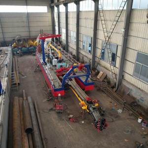 Buy cheap 6 Inch Full Hydraulic Small Mud Slurry Dredging Boat Compact from wholesalers