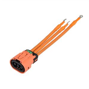 Buy cheap Customized New Energy Assemblies Wire Harness Electric Vehicle Charging Cable from wholesalers