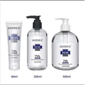 Buy cheap Rinse Free Antibacterial Hand Sanitizer 100ml  75% Alcohol Sterilization Rate from wholesalers