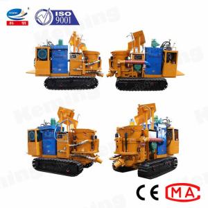 Buy cheap Full Hydraulic Remote Conveying Gunite Machine Dedusting from wholesalers