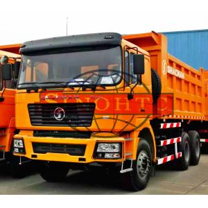 Buy cheap LHD/ RHD Drive System 30 Tons Tipper Truck , F3000 SHACMAN 6x4 Three Axle Dump Truck from wholesalers