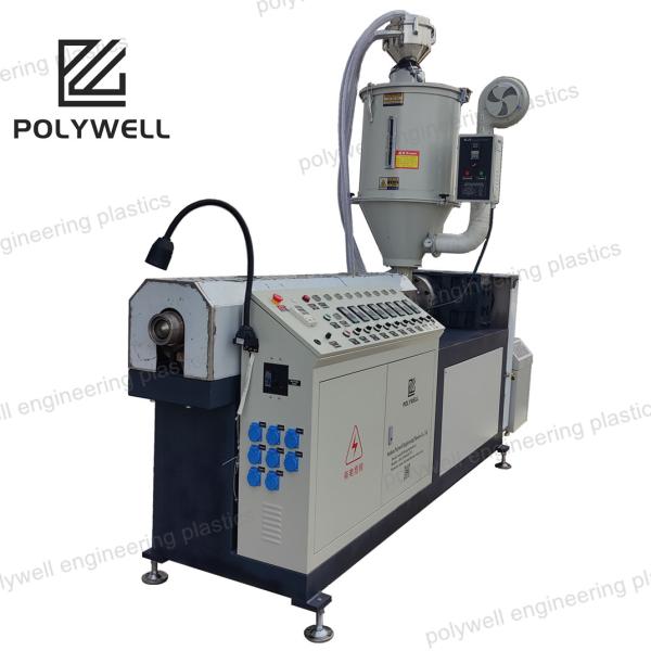 Heat Insulated Strip Extruder Machine Single Screw Extrusion Equipment For