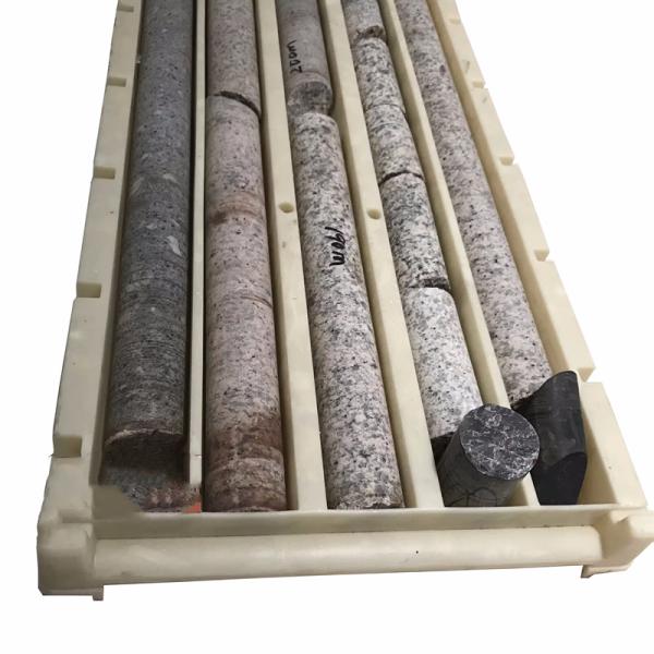 Bq Nq Hq Pq Plastic Composite Core Box For Drilling Core Samples Storage