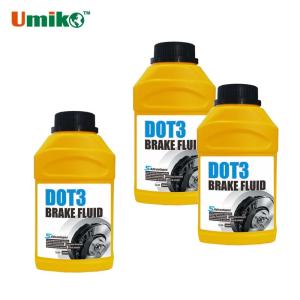 Buy cheap High Efficiency Synthetic DOT3 Brake Fluid 250ml 500ml 1L Customizable from wholesalers