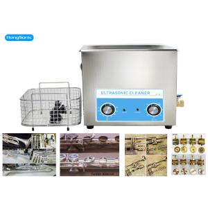 Commercial 4.5L Mechanical Ultrasonic Cleaner Removing Dirt Oil Grease