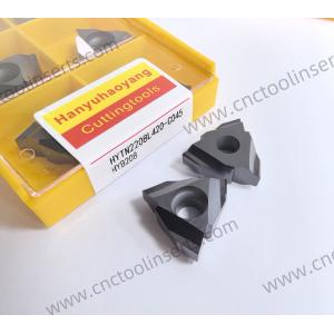 Buy cheap CNC Milling Insert with PVD Coating HYTN2208L420-C045 HYB208,  Grooving Inserts. This Product is Suitable for Machining Difficult-to-cut Materials, Excluding High-temperature Superalloys from wholesalers