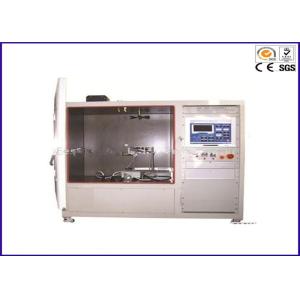 ASTM E 662 Solid Materials Smoke Density Flammability Testing Equipment