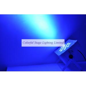 12X10W RGBW LED Wireless Par Fixture With Remote Control