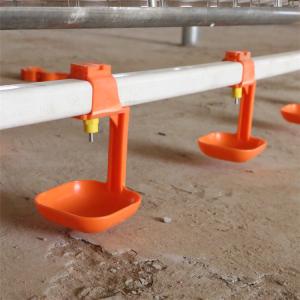 Automatic Pvc Poultry Nipple Drinking System For Chickens Farm
