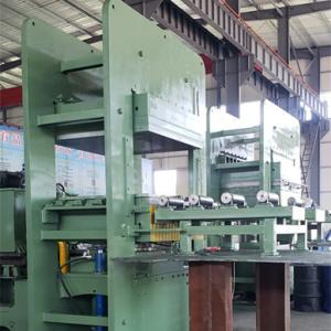 Buy cheap Commissioning and Training 1200T Bridge Bearing Vulcanizing Press Machine for Production from wholesalers