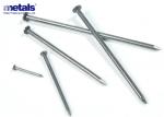 Buy cheap Round Head Bwg9 Galvanized Framing Nails For Nail Gun Zinc Plating from wholesalers