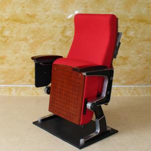 Buy cheap Multiscene Stadium Seating Movie Theater , Washable Dustproof Folding Theater Seats from wholesalers