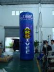 Buy cheap Oxford 4m Advertising Helium Balloons Custom Inflatable Pillar For Trade Show from wholesalers