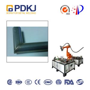 Buy cheap 6 Axis LBW Industrial Welding Robots Workstation from wholesalers