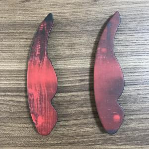 Buy cheap Professional Carbon Fiber Paddle Shifters CNC Personalized Special Weave from wholesalers